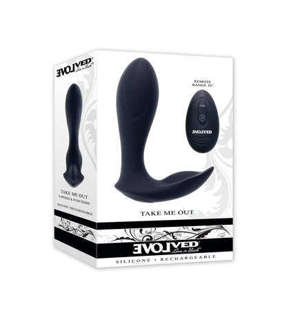 Take Me Out Black | 844477024080 | Available at EroticWarehouse.com