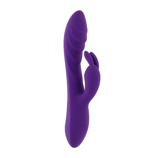 Wavy Rabbit Purple by Evolved Novelties 844477024097 available at EroticWarehouse.com