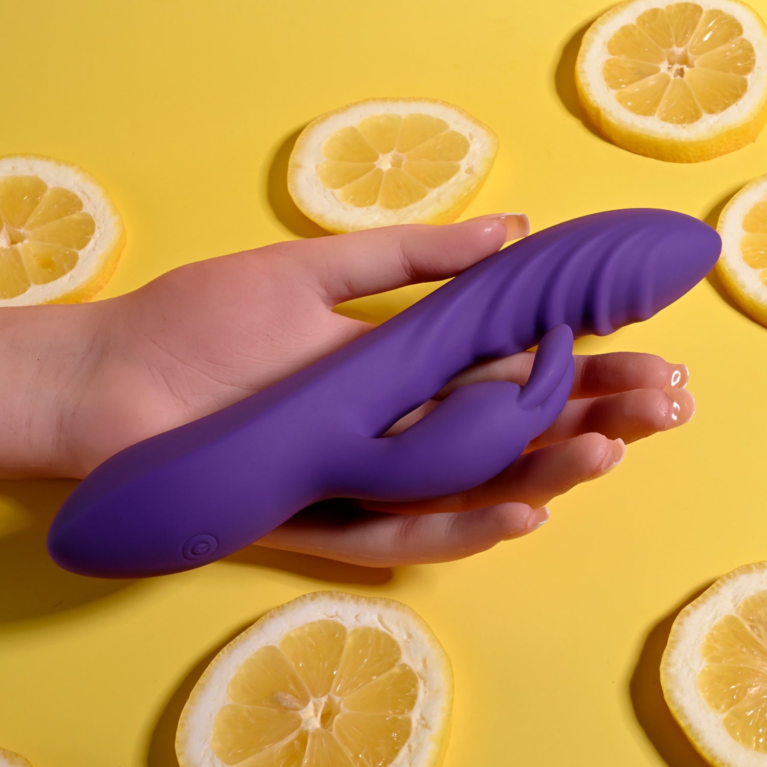 Wavy Rabbit Purple | 844477024097 | Available at EroticWarehouse.com