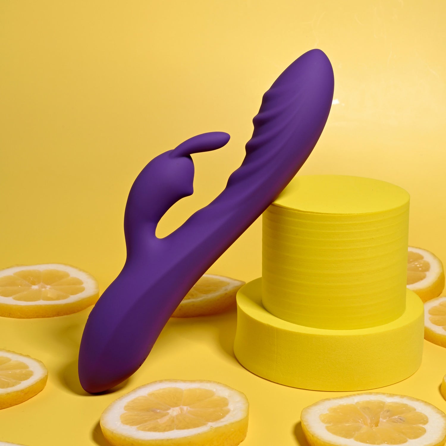 Wavy Rabbit Purple | 844477024097 | Available at EroticWarehouse.com