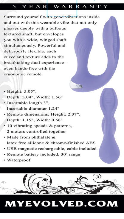 Every Way Play - Lilac | 844477024561 | Available at EroticWarehouse.com