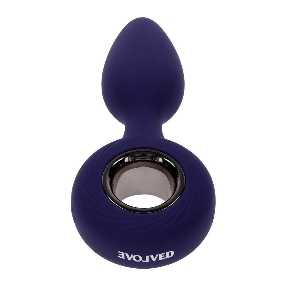 My Precious Butt Plug - Blue | 844477024813 | Available at EroticWarehouse.com
