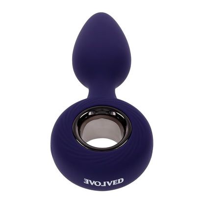 My Precious Butt Plug - Blue | 844477024813 | Available at EroticWarehouse.com