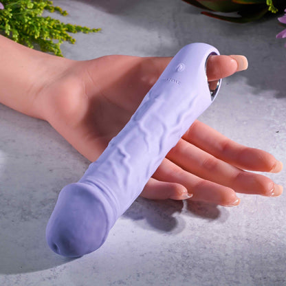 Purple Fantasy Vibrator | 844477024851 | Available at EroticWarehouse.com