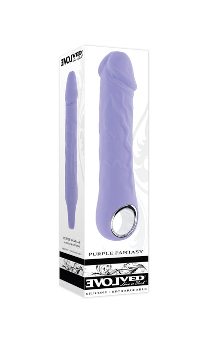 Purple Fantasy Vibrator | 844477024851 | Available at EroticWarehouse.com
