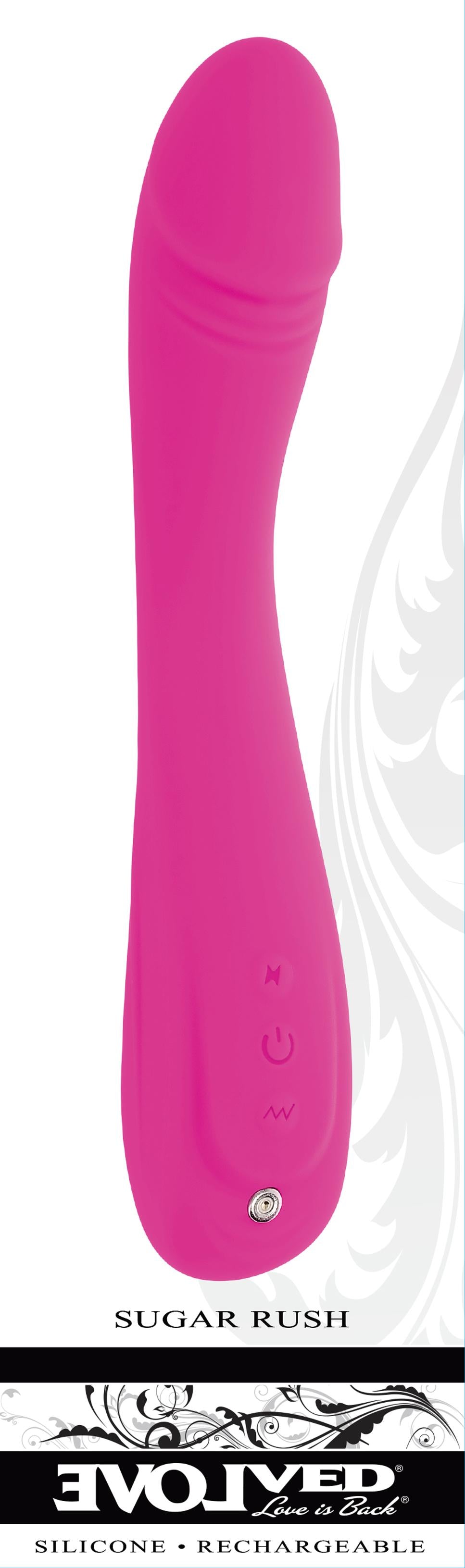 Sugar Rush Pink | 844477024875 | Available at EroticWarehouse.com