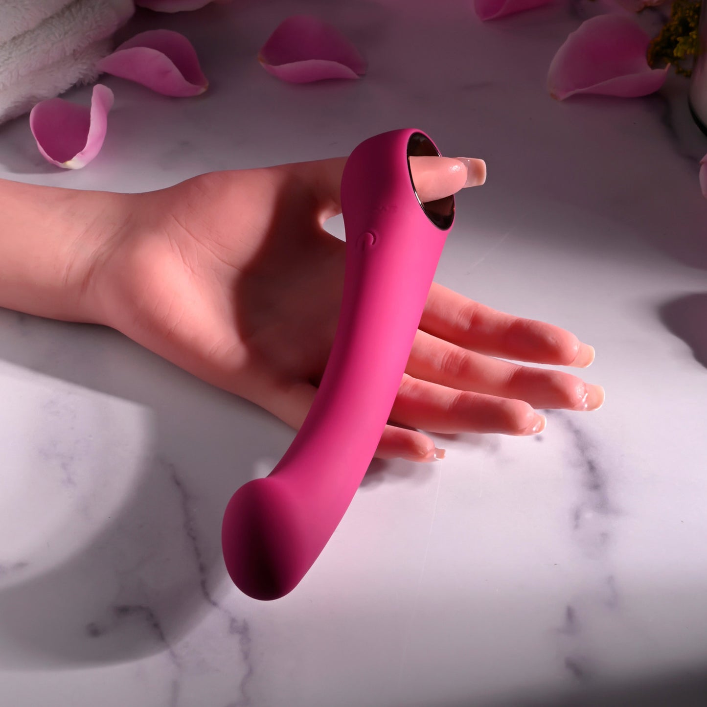 Pleasure Curve Burgundy | 844477024905 | Available at EroticWarehouse.com