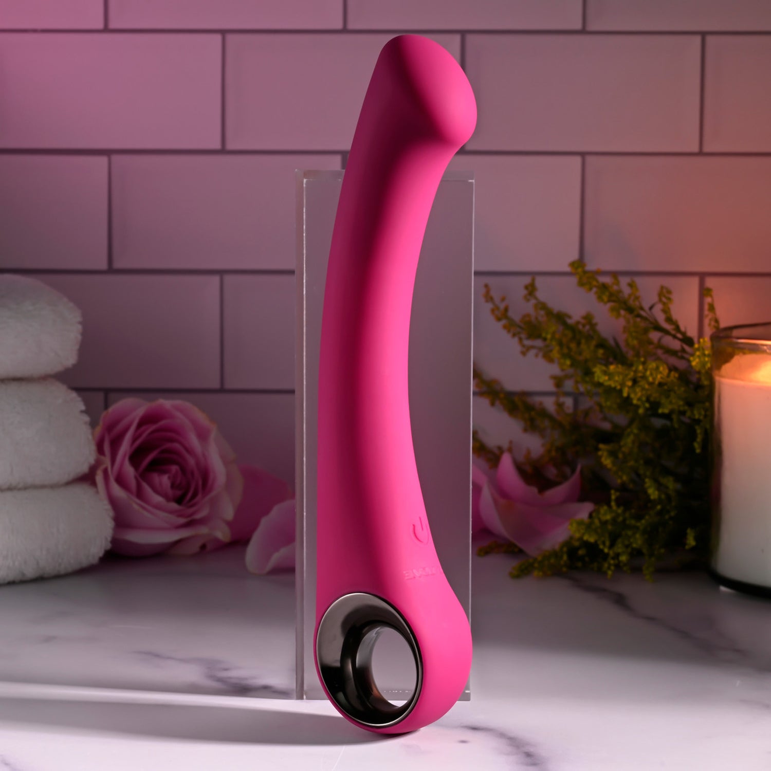 Pleasure Curve Burgundy | 844477024905 | Available at EroticWarehouse.com