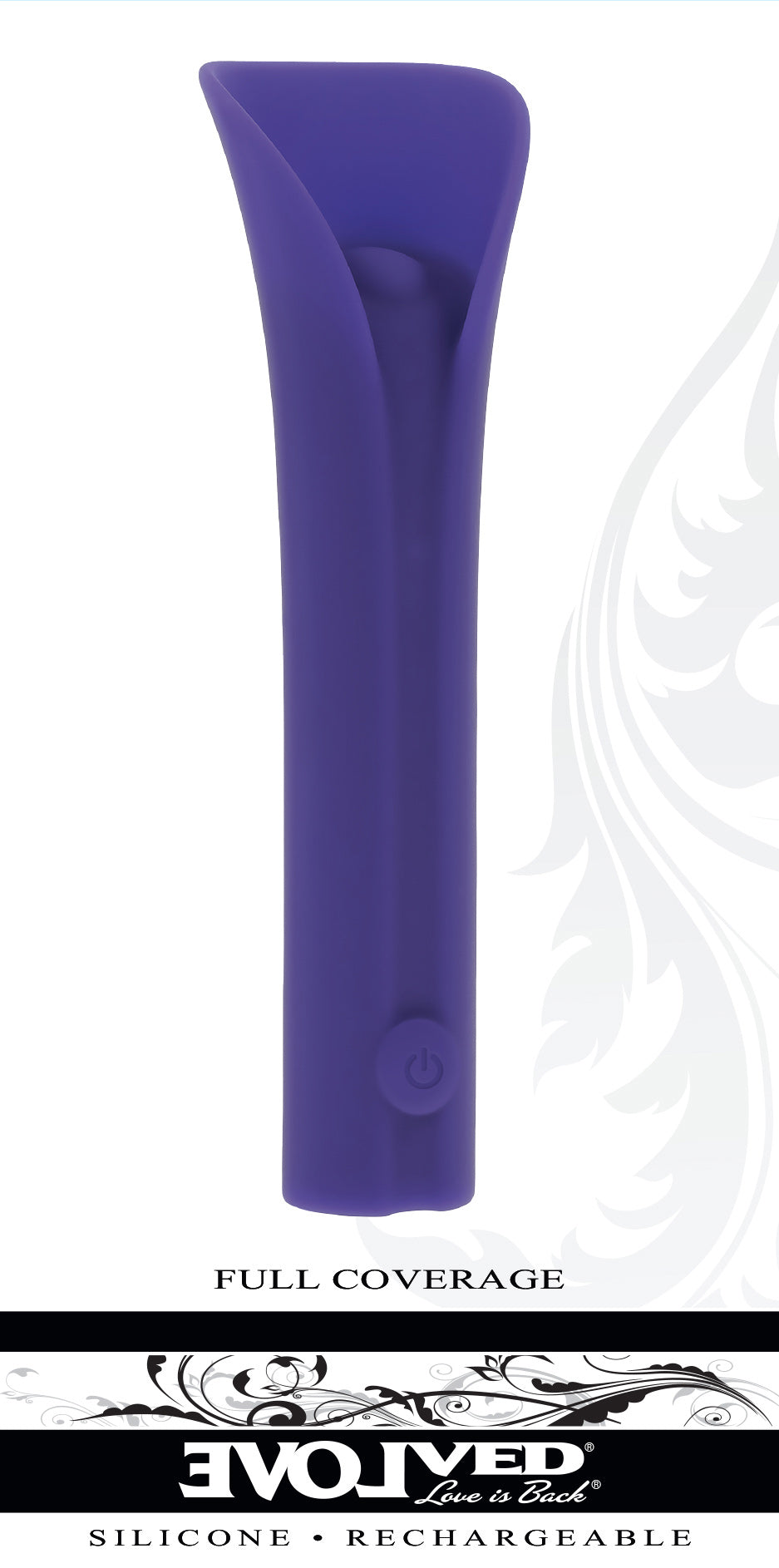 Full Coverage - Purple | 844477024929 | Available at EroticWarehouse.com
