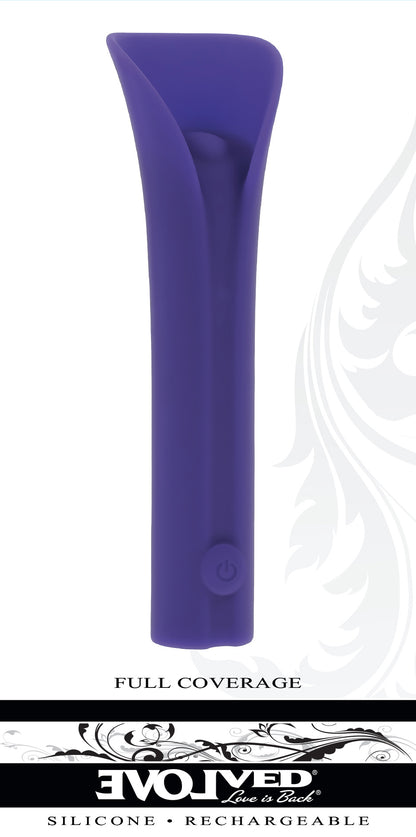 Full Coverage - Purple | 844477024929 | Available at EroticWarehouse.com