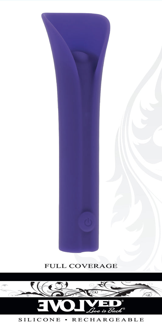 Full Coverage - Purple | 844477024929 | Available at EroticWarehouse.com