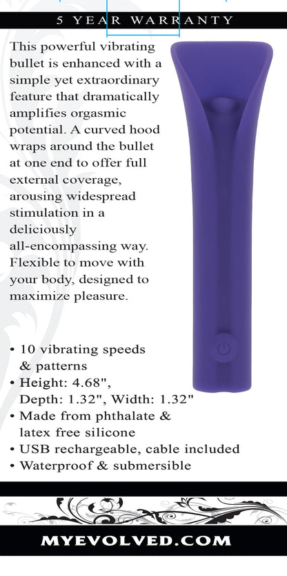Full Coverage - Purple | 844477024929 | Available at EroticWarehouse.com
