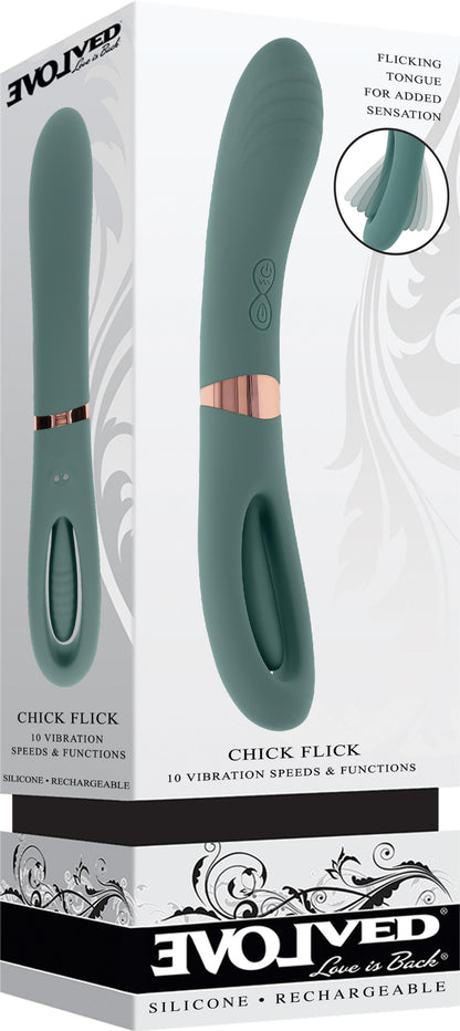 Chick Flick Mint Vibrator | 844477024943 | Available at EroticWarehouse.com