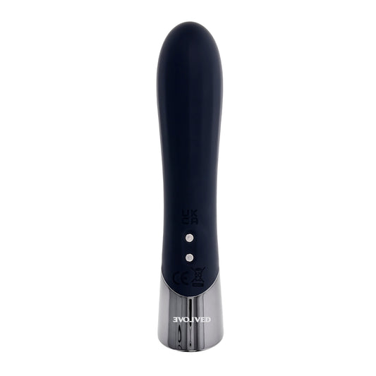 Back in Black Vibrator | 844477024974 | Available at EroticWarehouse.com