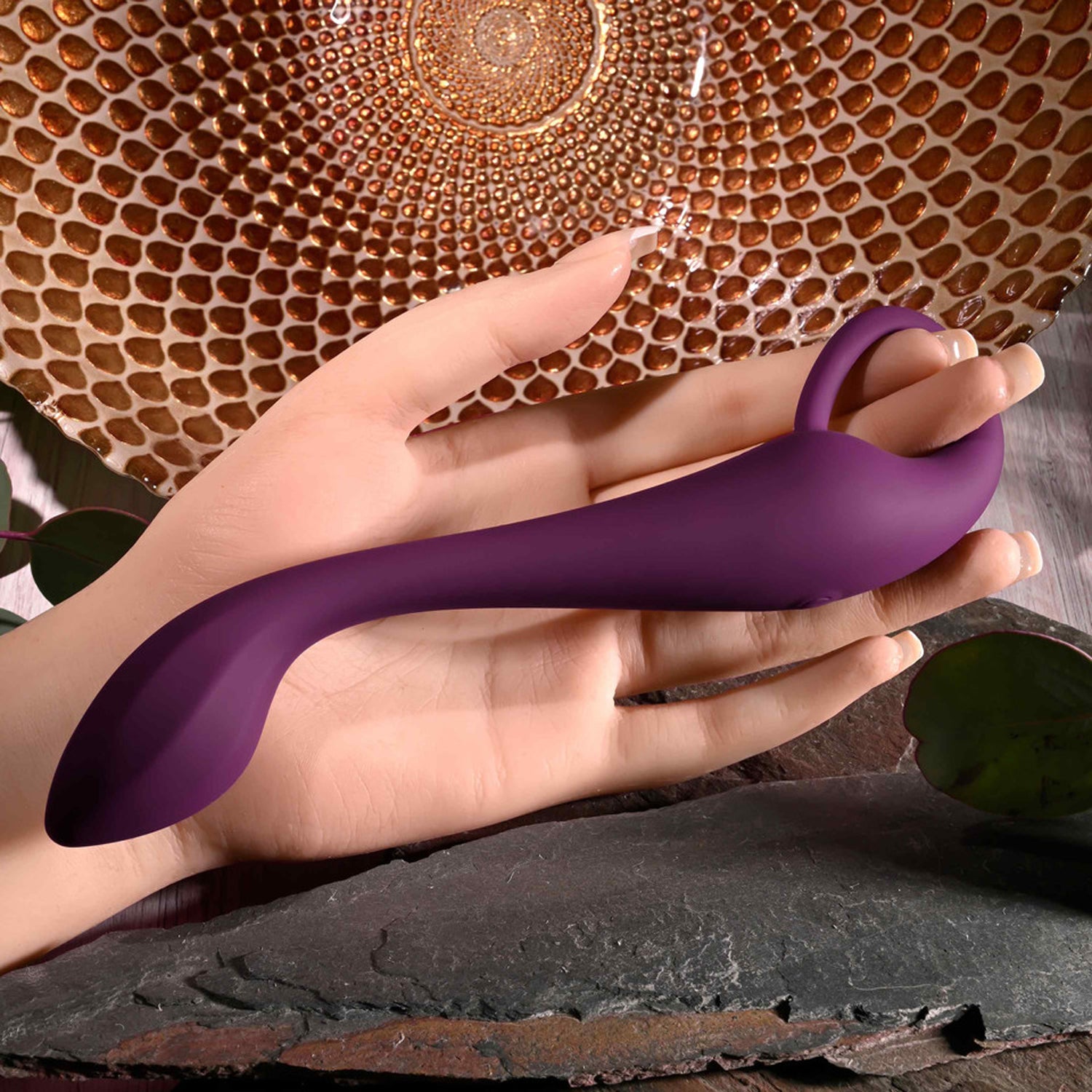 Lochness G Burgundy | 844477025452 | Available at EroticWarehouse.com