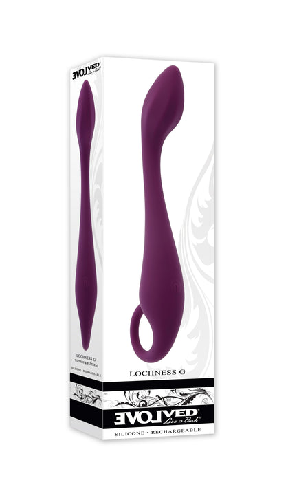 Lochness G Burgundy | 844477025452 | Available at EroticWarehouse.com
