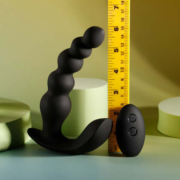 Bead Me Up - Black | 844477025681 | Available at EroticWarehouse.com