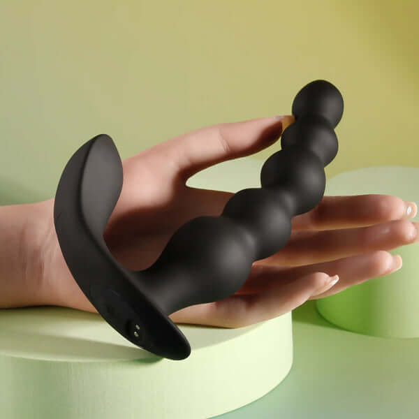 Bead Me Up - Black | 844477025681 | Available at EroticWarehouse.com