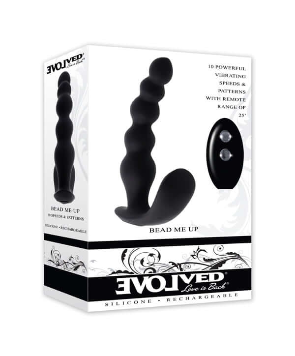 Bead Me Up - Black | 844477025681 | Available at EroticWarehouse.com