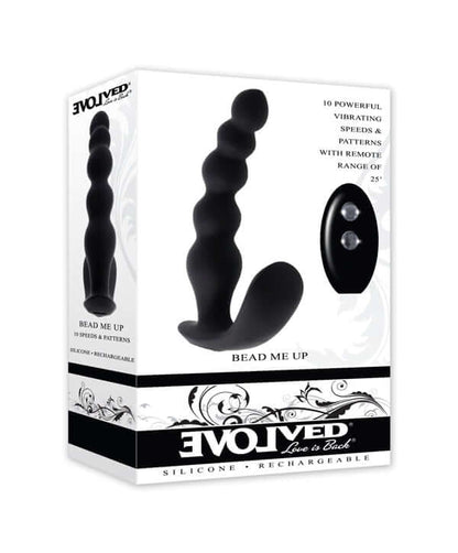 Bead Me Up - Black | 844477025681 | Available at EroticWarehouse.com