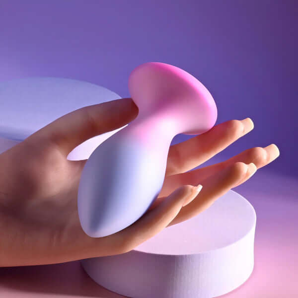 Paradise Plug - Purple/pink | 844477025704 | Available at EroticWarehouse.com