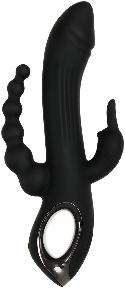 Trifecta Vibrator | 844477015828 | Available at EroticWarehouse.com