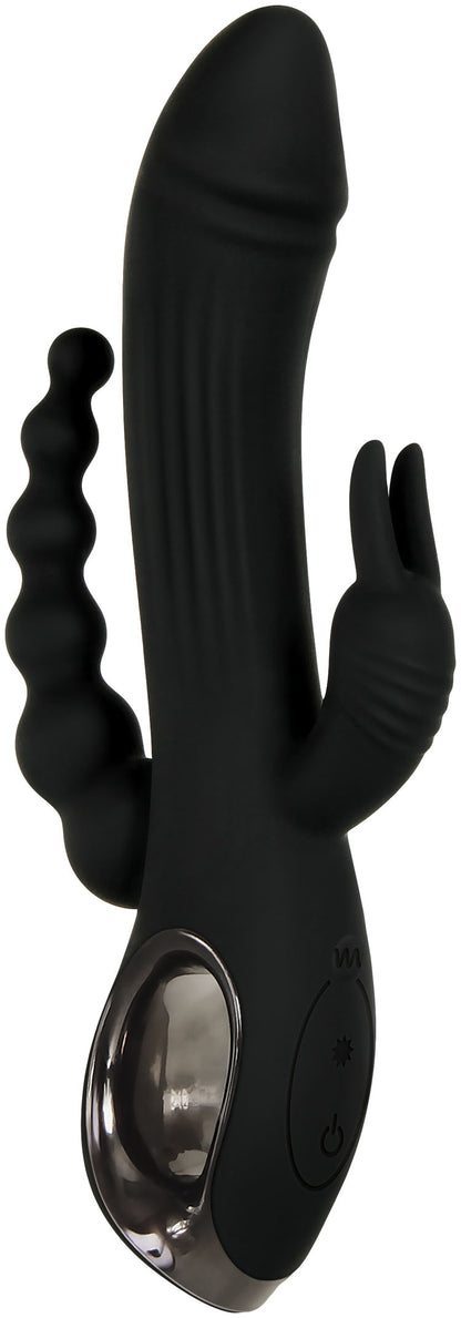 Trifecta Vibrator | 844477015828 | Available at EroticWarehouse.com
