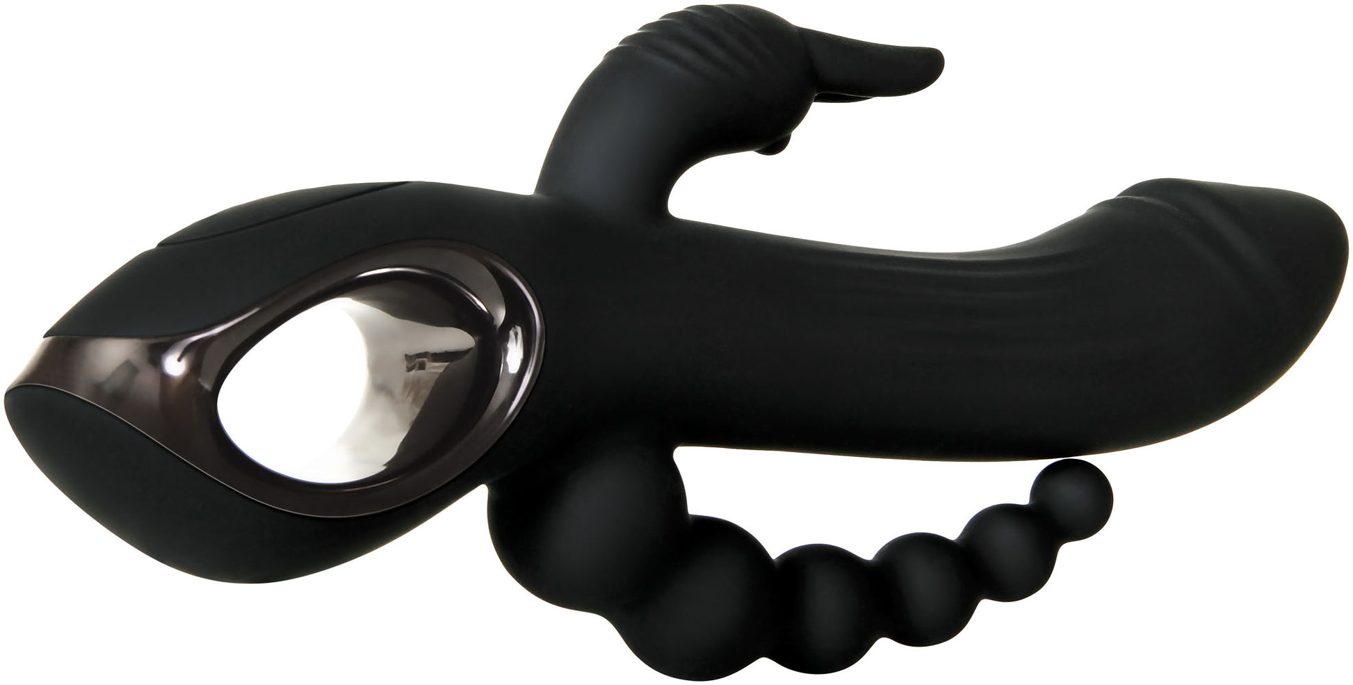 Trifecta Vibrator | 844477015828 | Available at EroticWarehouse.com