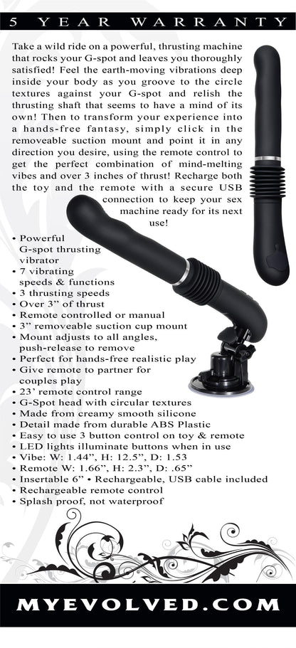 G- Force Thruster | 844477016665 | Available at EroticWarehouse.com