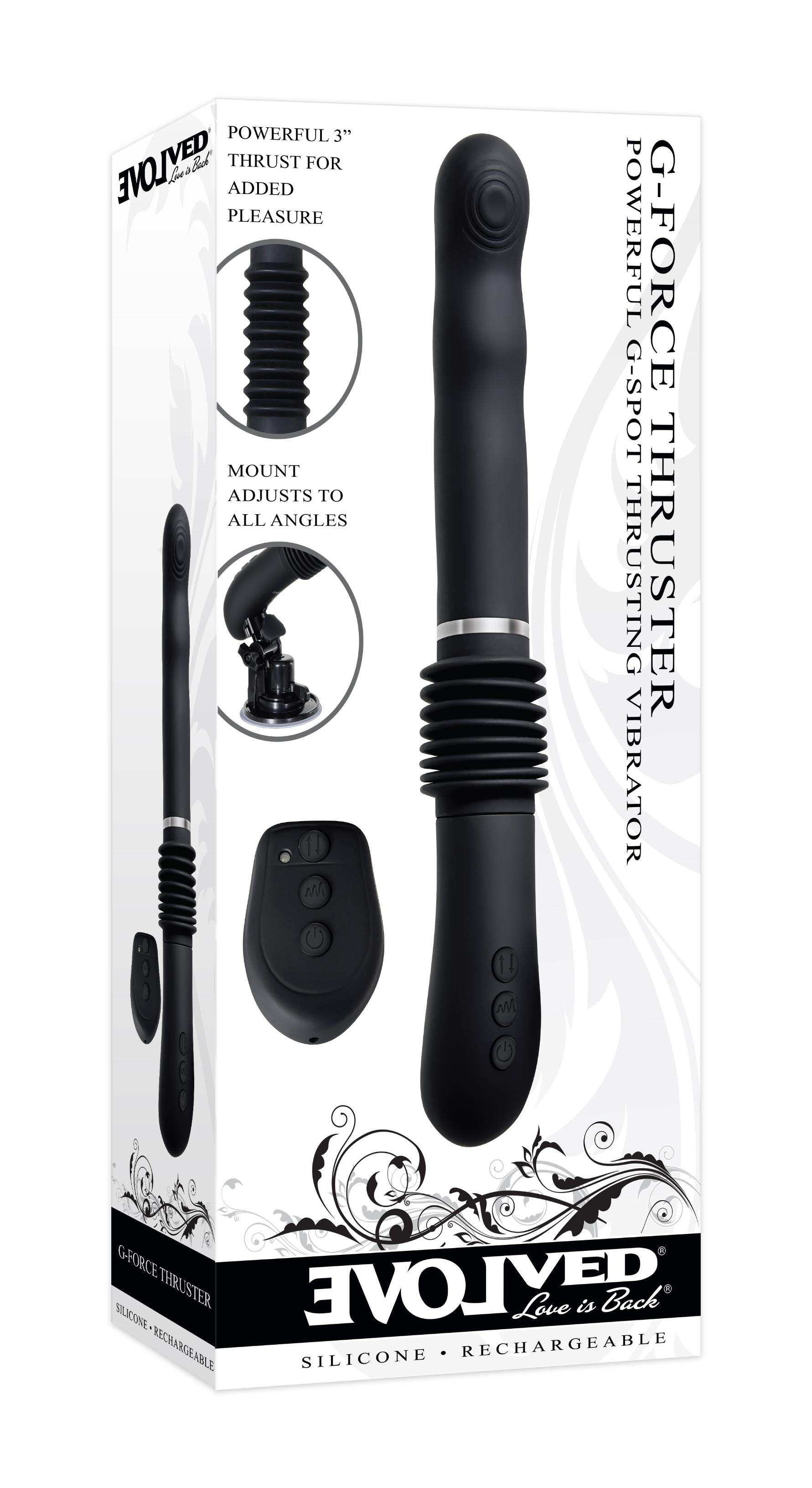 G- Force Thruster | 844477016665 | Available at EroticWarehouse.com