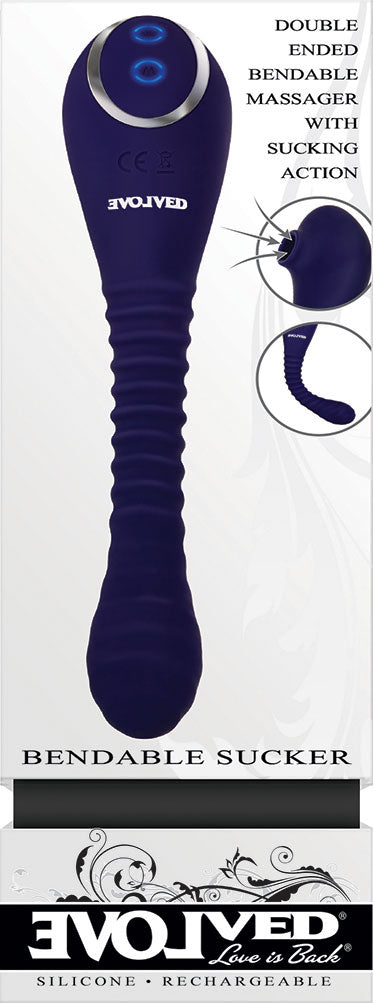 Bendable Sucker | 844477017716 | Available at EroticWarehouse.com