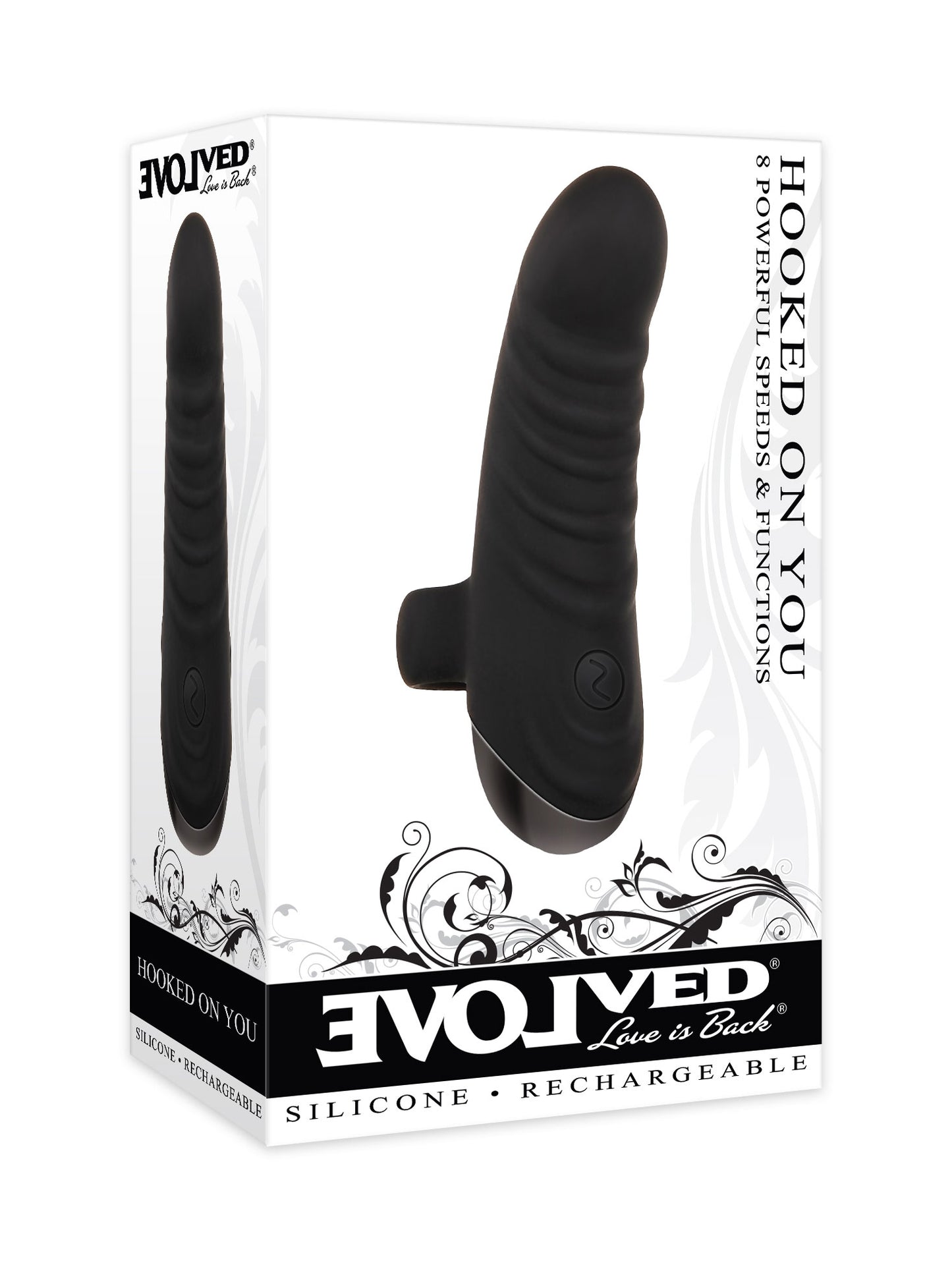 Hooked on You | 844477018720 | Available at EroticWarehouse.com