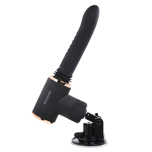 Too Hot to Handle - Black | 844477019390 | Available at EroticWarehouse.com