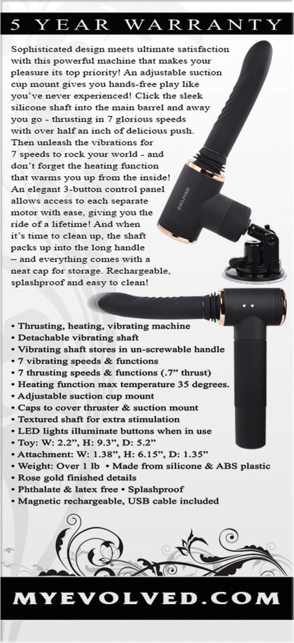 Too Hot to Handle - Black | 844477019390 | Available at EroticWarehouse.com