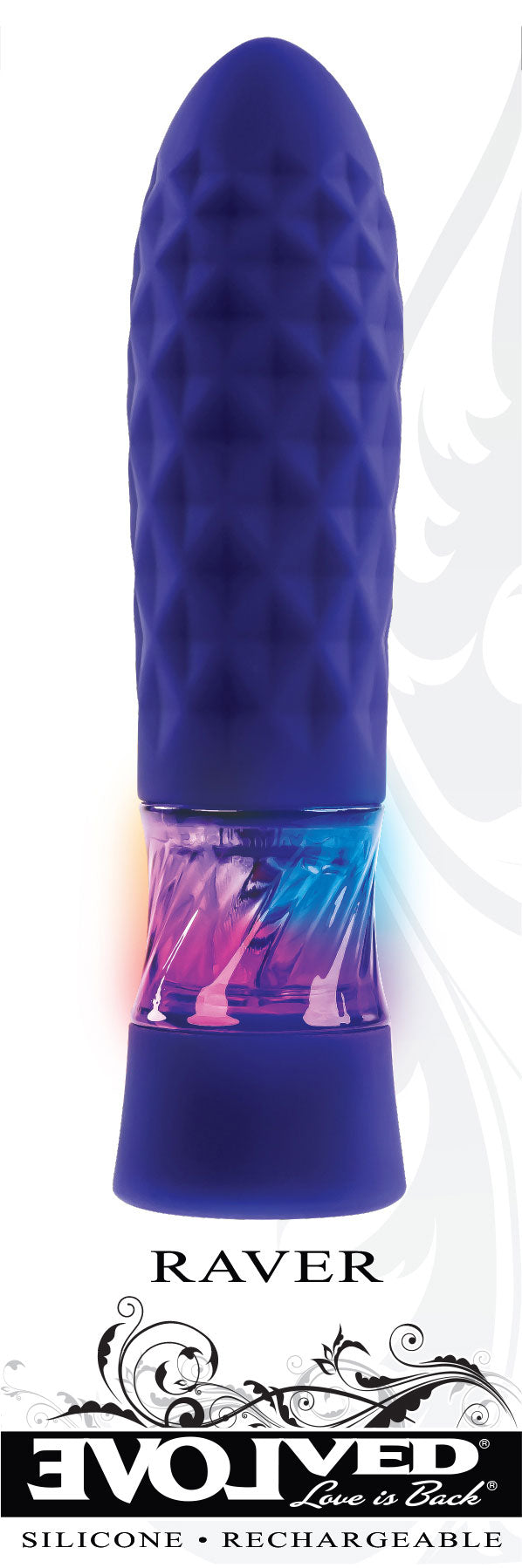 Raver - Purple | 844477019505 | Available at EroticWarehouse.com