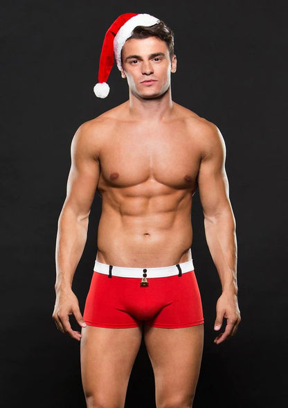 2 Piece Sexy Santa Set - Medium/large - Red | 4890808173046 | Available at EroticWarehouse.com