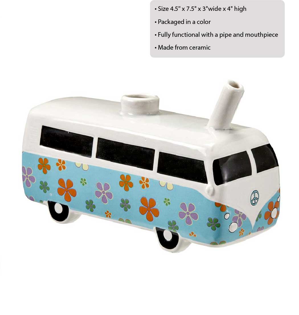 Retro Vintage Bus - Pipe | 638054824060 | Available at EroticWarehouse.com