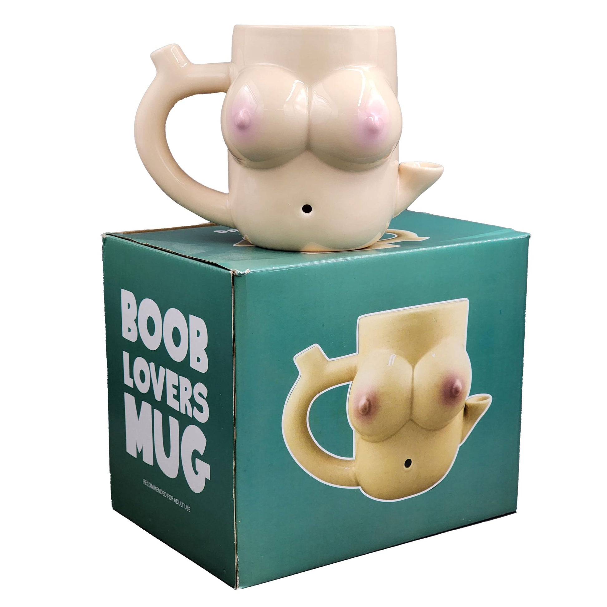Boob Mug - Novelty Pipe | 638054824404 | Available at EroticWarehouse.com