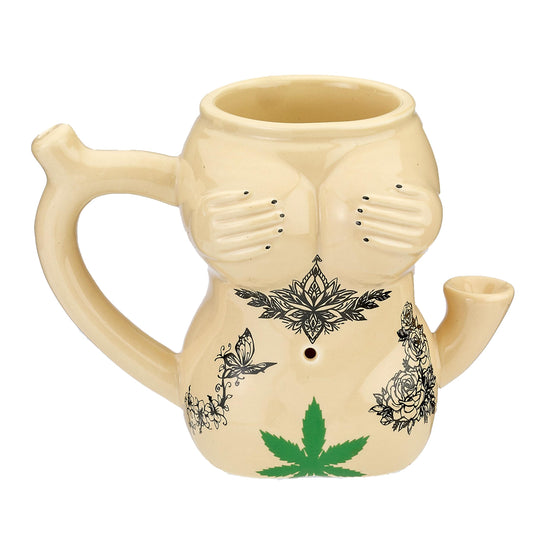 Tattoo Girl Mug | 638054825234 | Available at EroticWarehouse.com