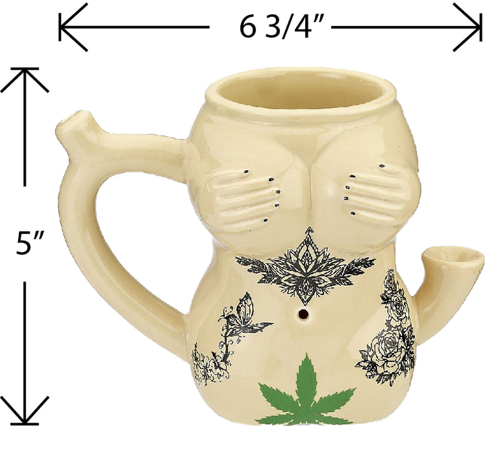 Tattoo Girl Mug | 638054825234 | Available at EroticWarehouse.com