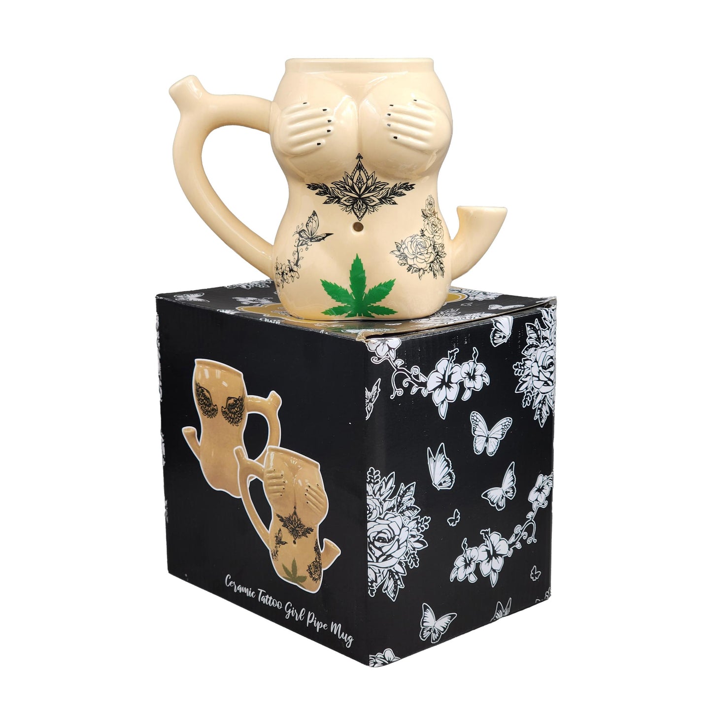 Tattoo Girl Mug | 638054825234 | Available at EroticWarehouse.com