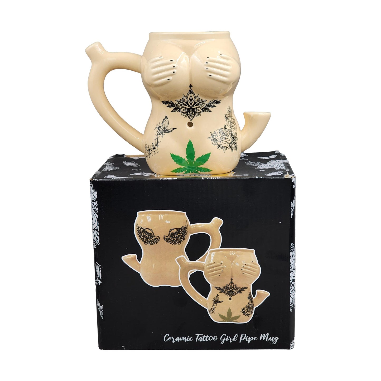 Tattoo Girl Mug | 638054825234 | Available at EroticWarehouse.com