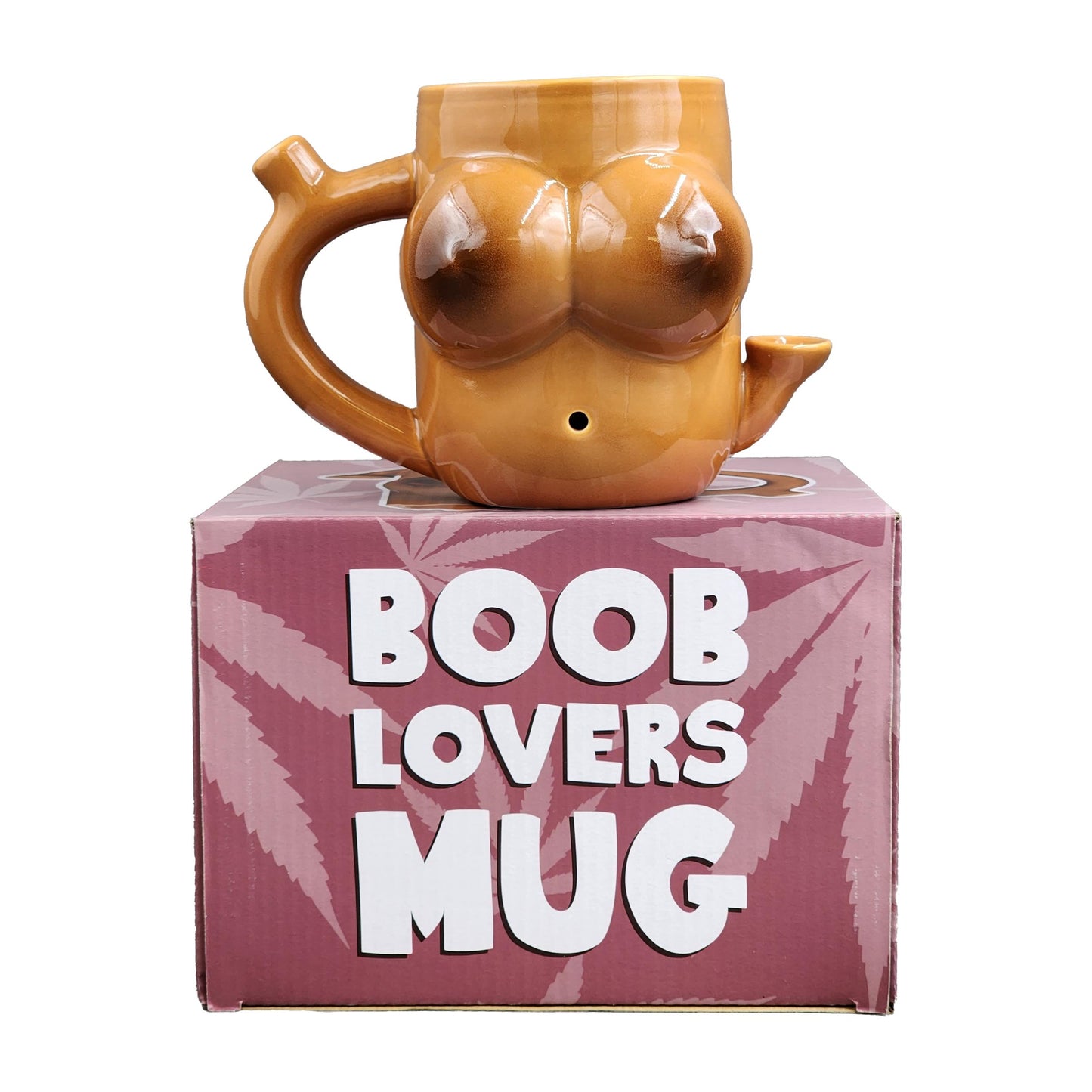 Boob Pipe Mug - People of Color | 638054825548 | Available at EroticWarehouse.com