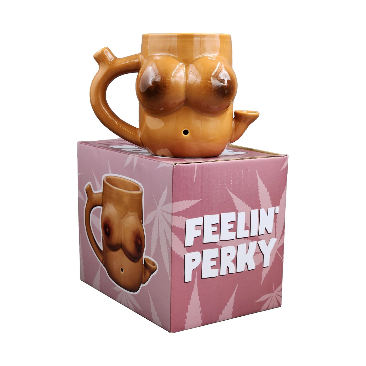 Boob Pipe Mug - People of Color | 638054825548 | Available at EroticWarehouse.com