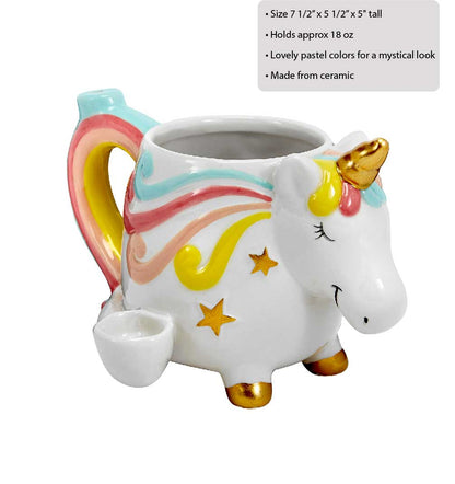 Unicorn Roast and Toast Mug | 638054881018 | Available at EroticWarehouse.com