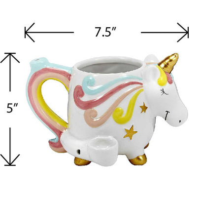 Unicorn Roast and Toast Mug | 638054881018 | Available at EroticWarehouse.com