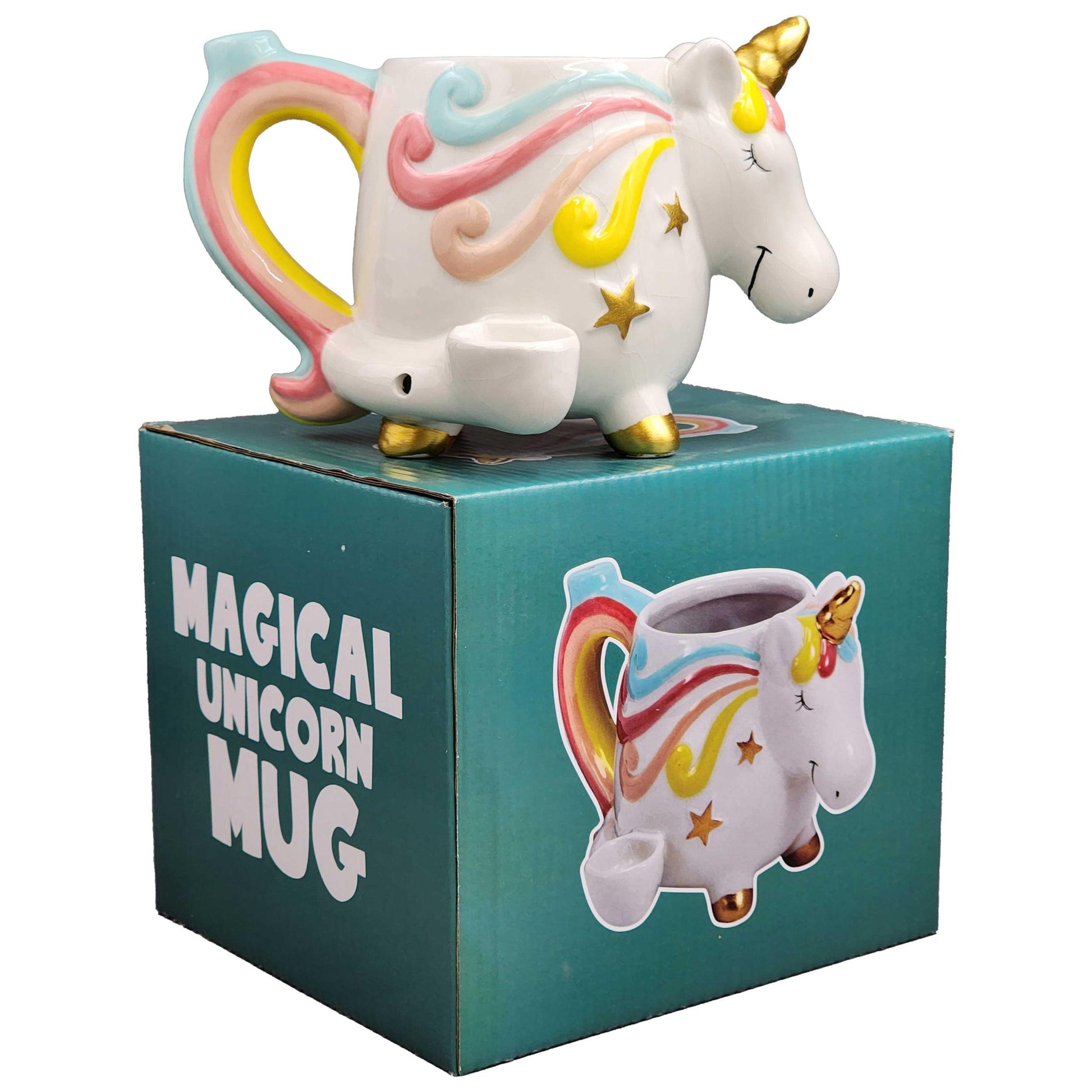 Unicorn Roast and Toast Mug | 638054881018 | Available at EroticWarehouse.com