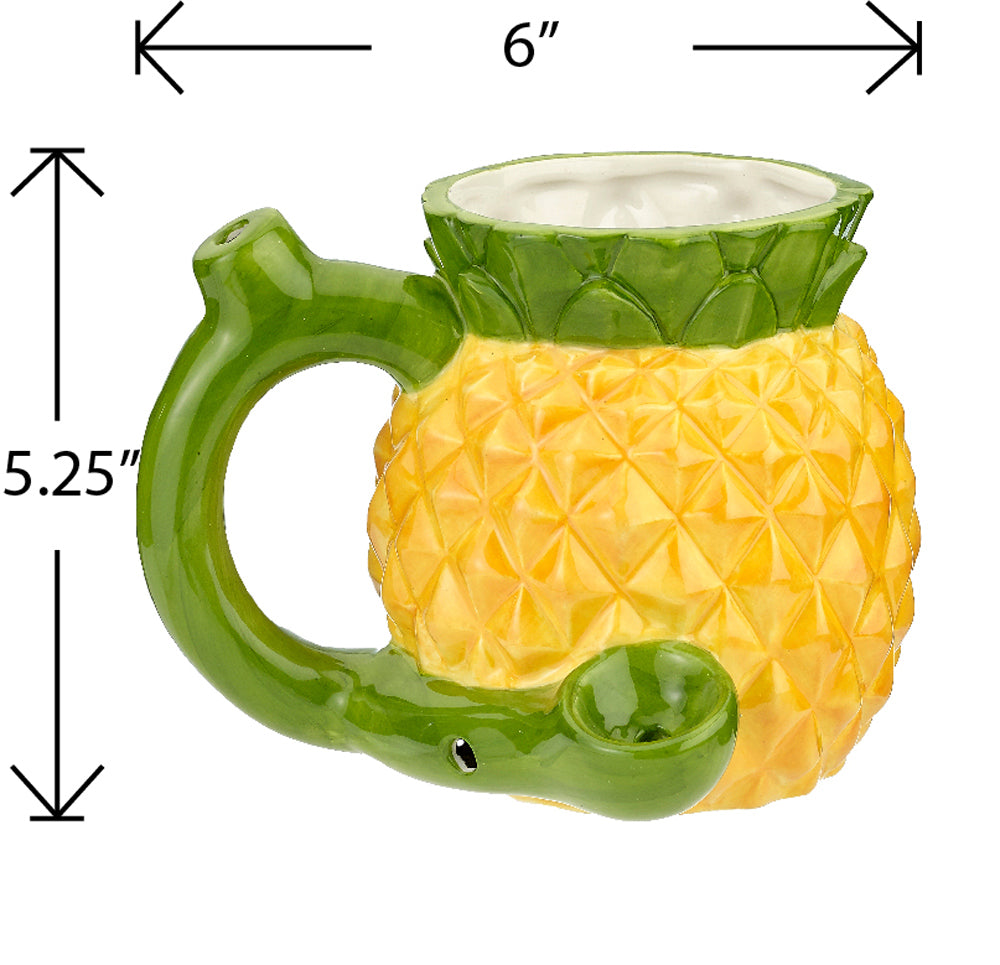 Pineapple Mug | 638054881148 | Available at EroticWarehouse.com
