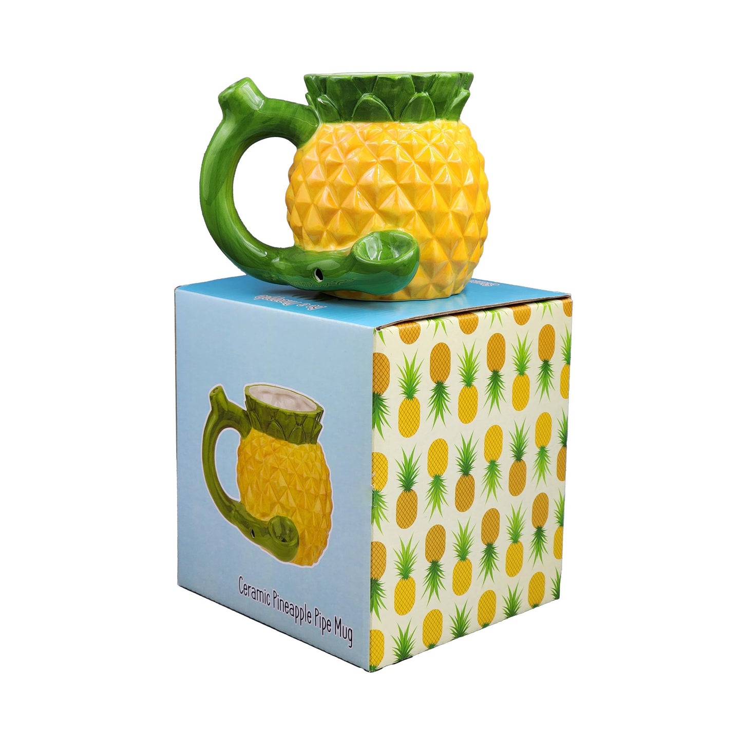 Pineapple Mug | 638054881148 | Available at EroticWarehouse.com