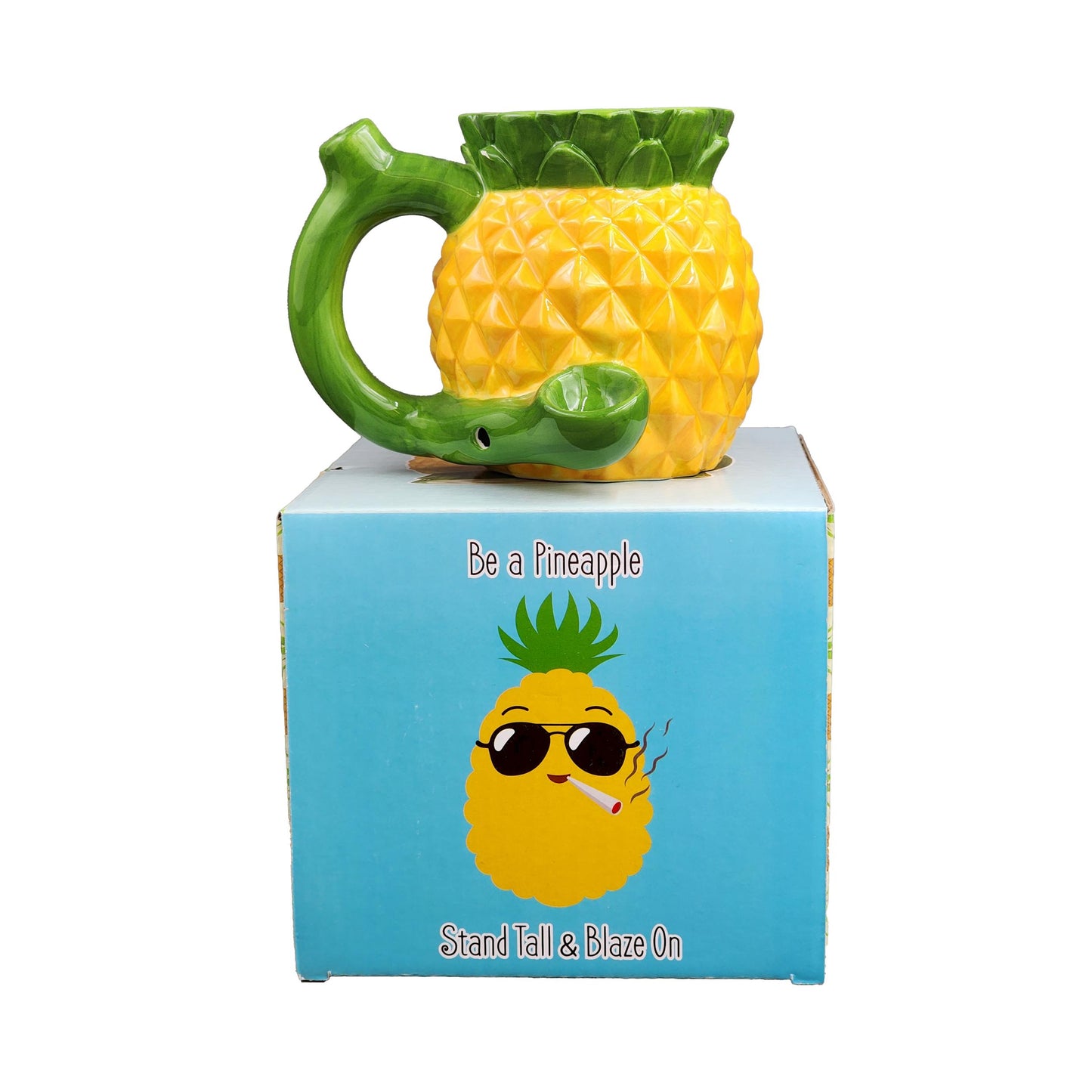 Pineapple Mug | 638054881148 | Available at EroticWarehouse.com